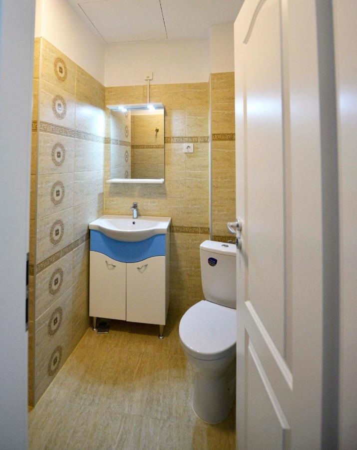 Aparthotel Otilia Bukarest Exterior foto