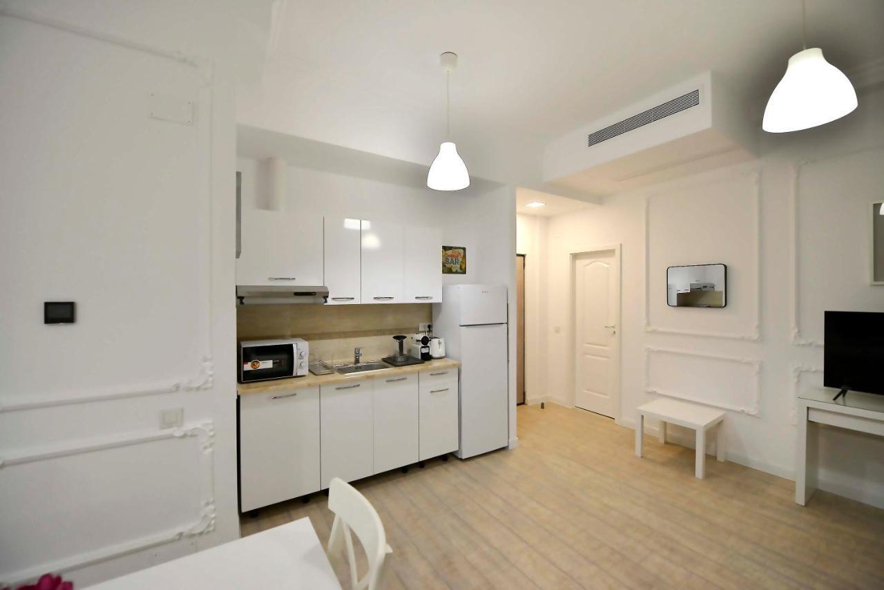 Aparthotel Otilia Bukarest Exterior foto