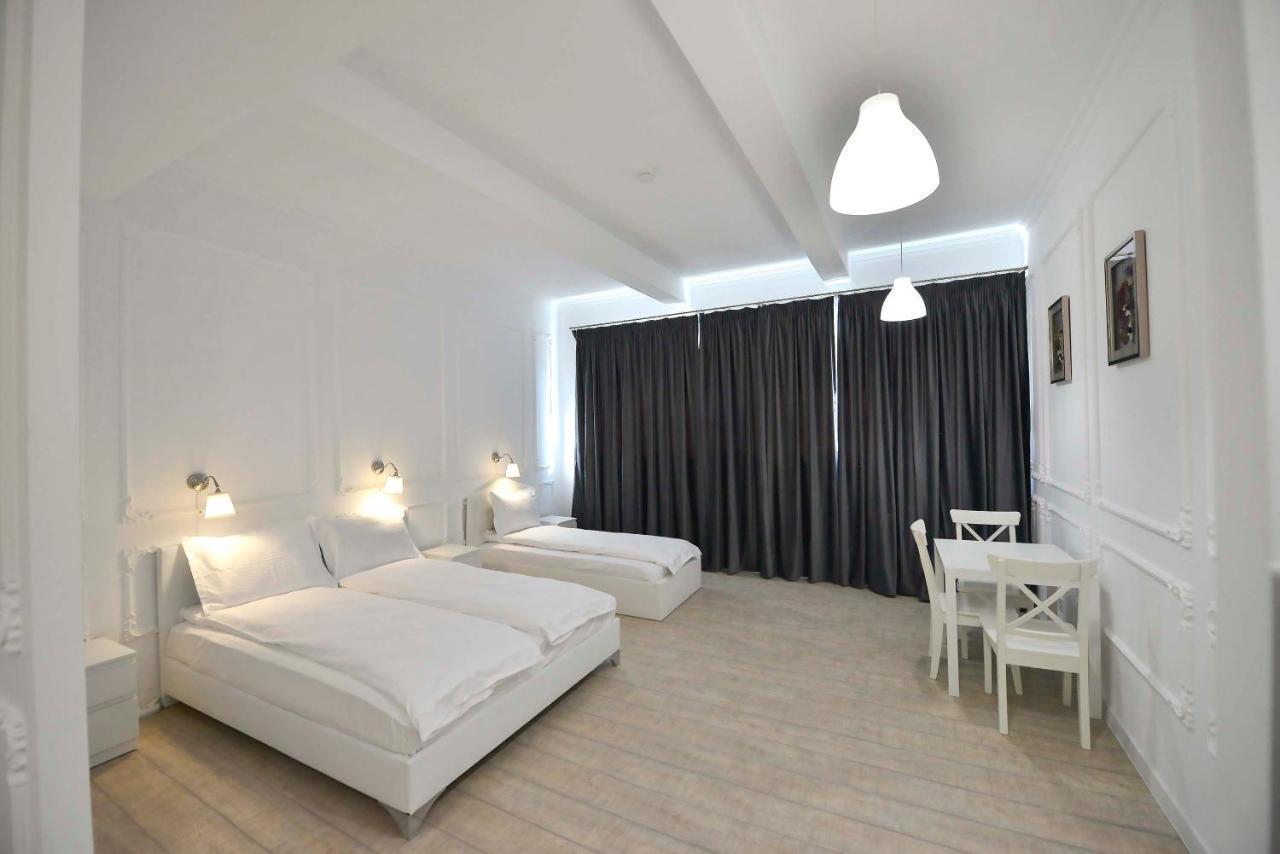 Aparthotel Otilia Bukarest Exterior foto