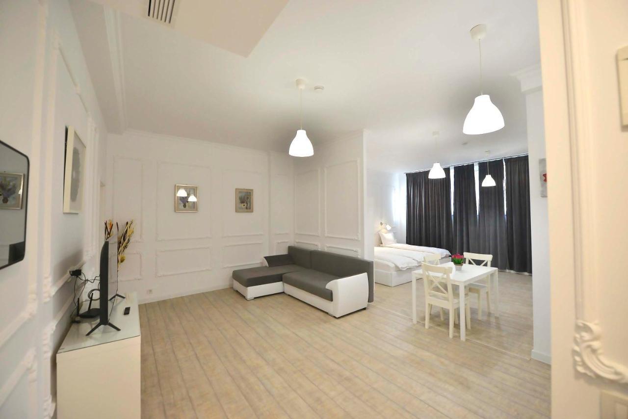 Aparthotel Otilia Bukarest Exterior foto