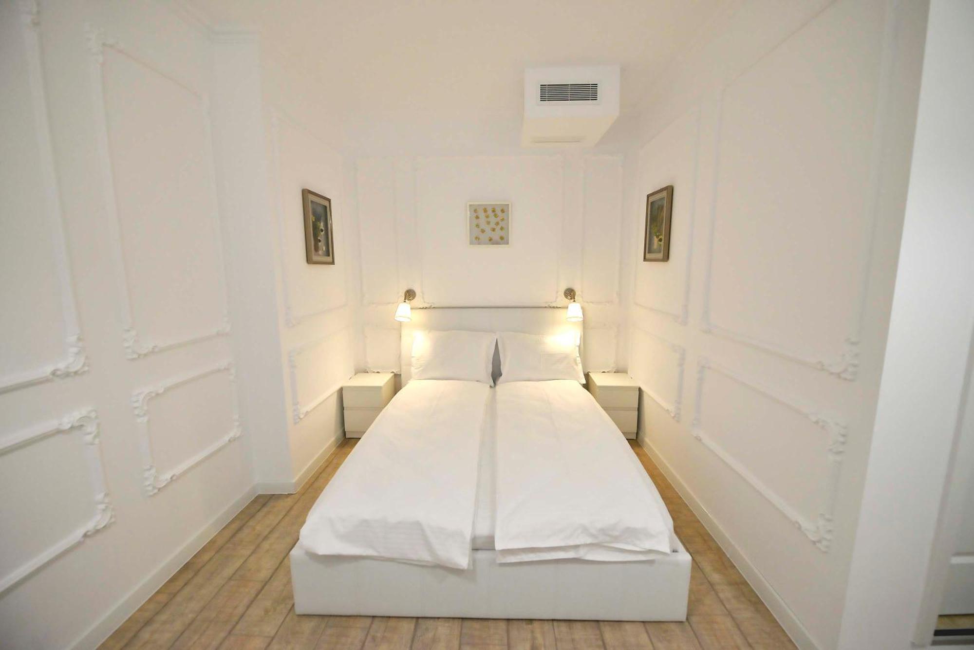 Aparthotel Otilia Bukarest Exterior foto